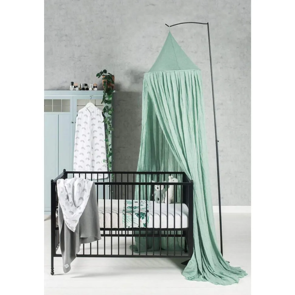 Flèche de lit pour ciel de lit 245 cm black