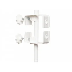 Flèche de lit pour ciel de lit 155 cm en fixation par clip white