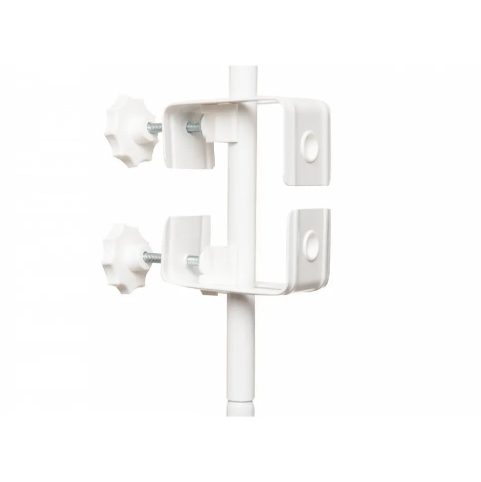 Flèche de lit pour ciel de lit 155 cm en fixation par clip white