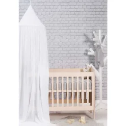 Flèche de lit pour ciel de lit 245 cm white