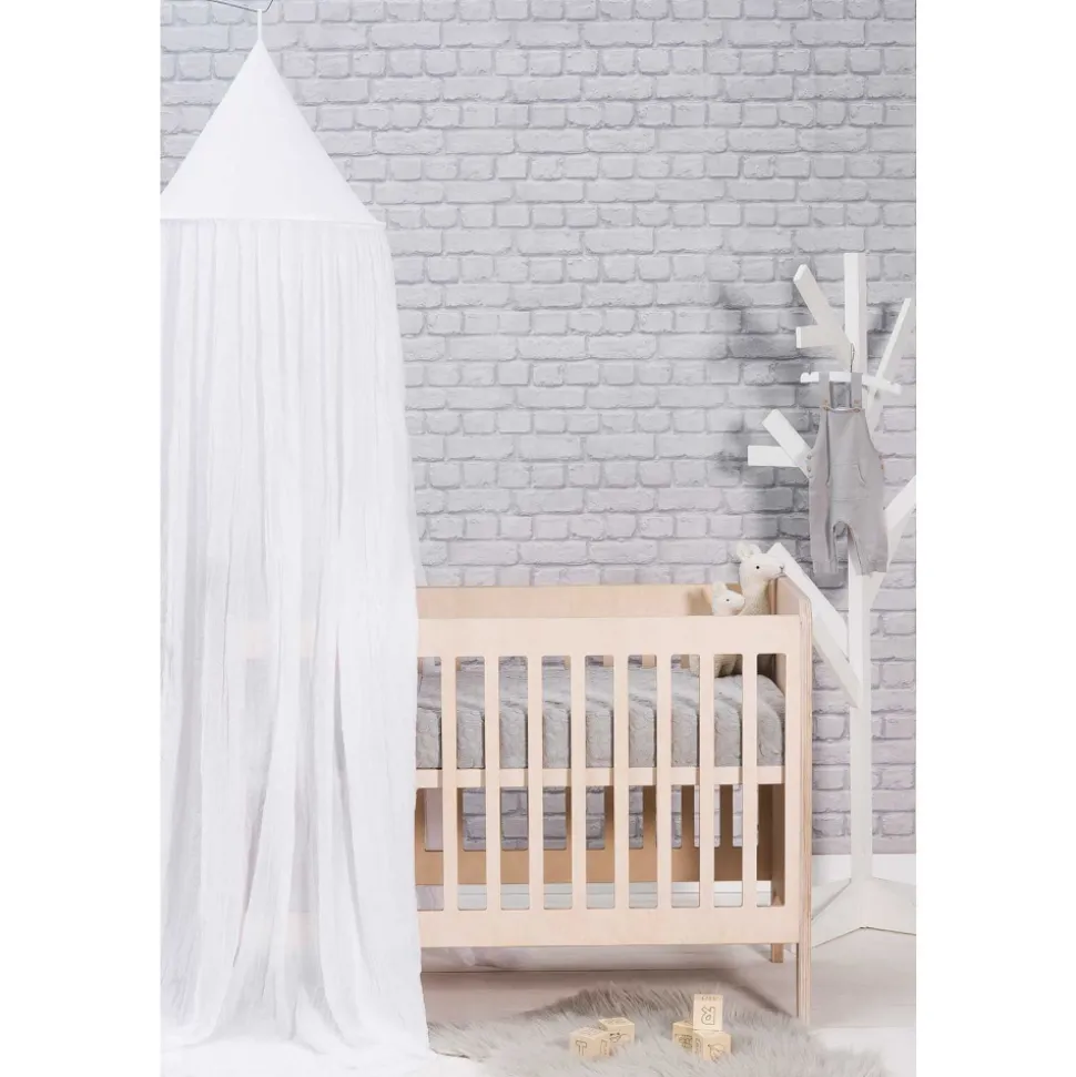 Flèche de lit pour ciel de lit 245 cm white