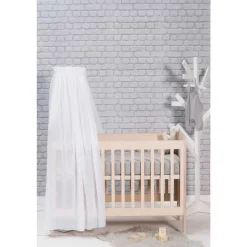 Flèche de lit pour ciel de lit 155 cm white