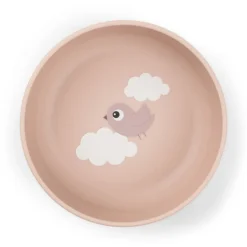 Foodie bol happy clouds rose