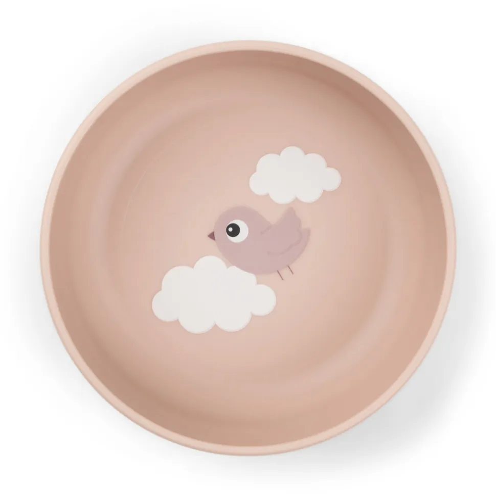 Foodie bol happy clouds rose