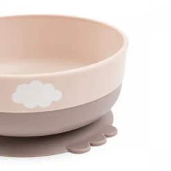 Foodie coffret premier repas happy clouds rose