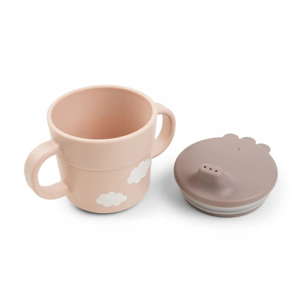 Foodie coffret premier repas happy clouds rose