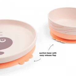 Foodie coffret repas wally rose