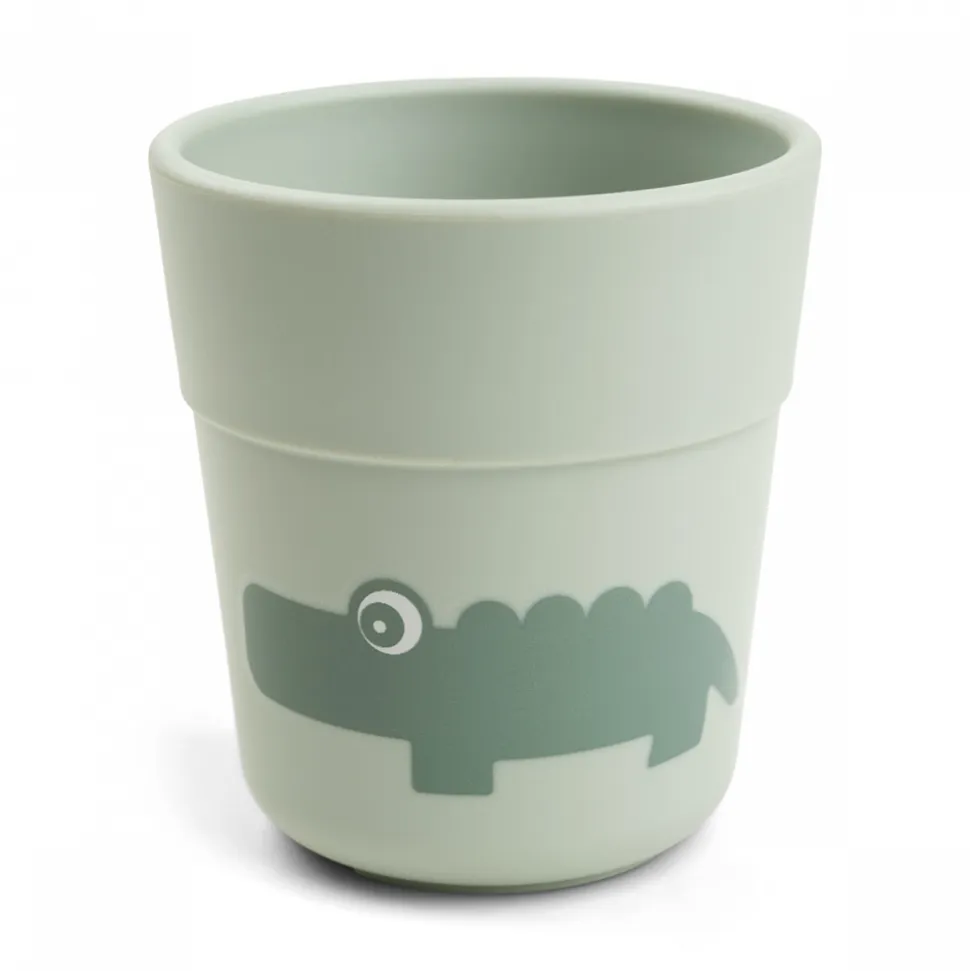 Foodie mini tasse croco vert