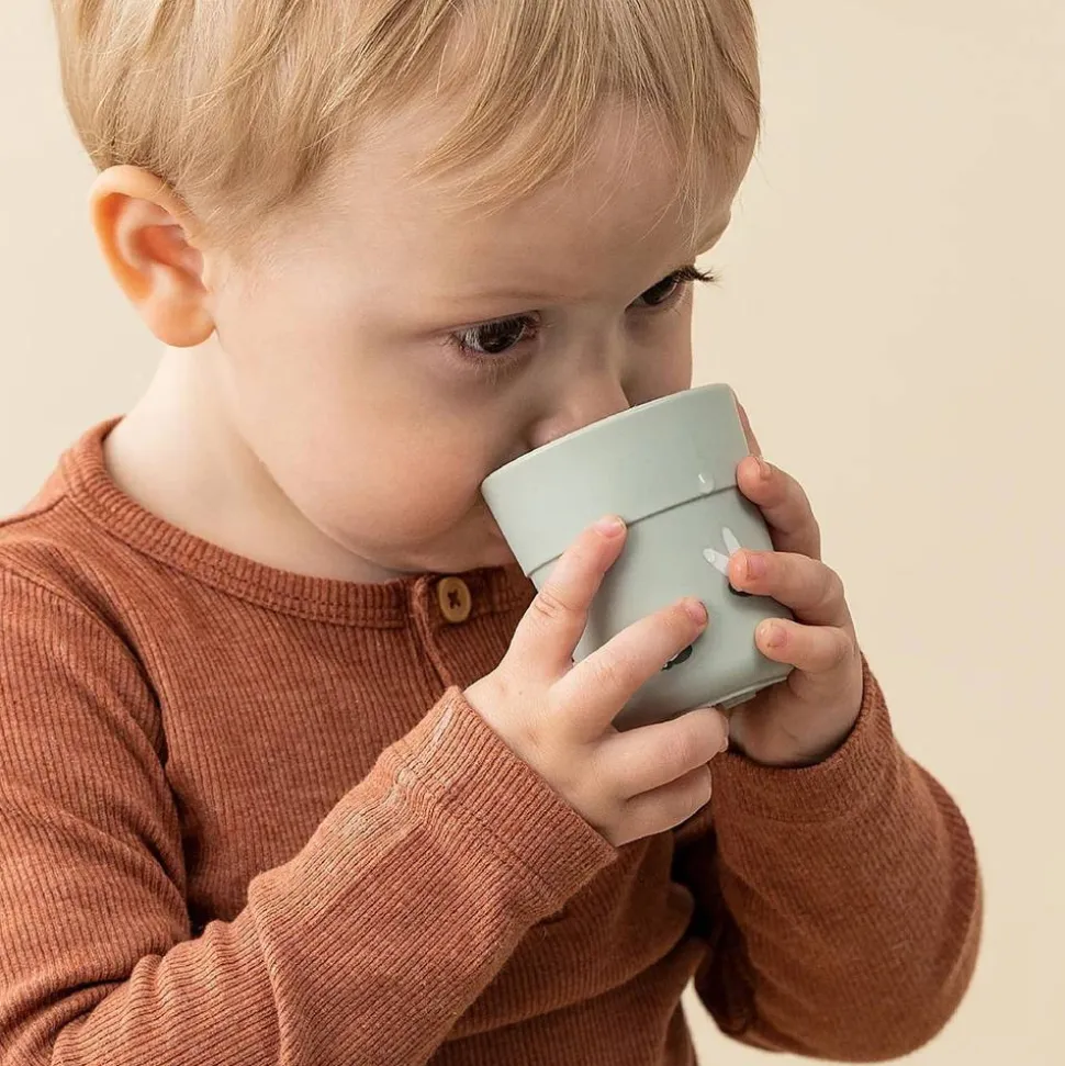 Foodie mini tasse croco vert