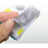 Gant de dentition en silicone souple pour bébé glüv gris