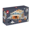 Garage en bois pour enfant cross roads