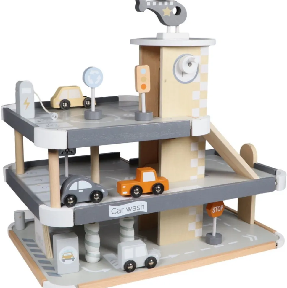 Garage parking en bois 3 ans et +