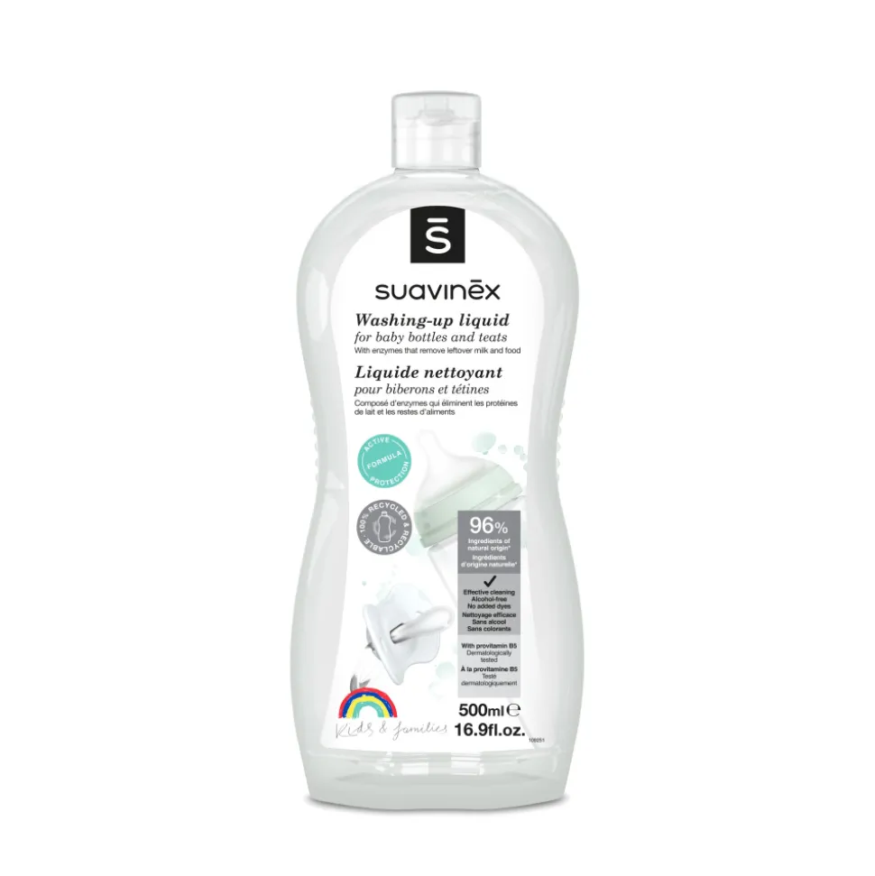 Gel nettoyant pour biberons et tétines 500 ml