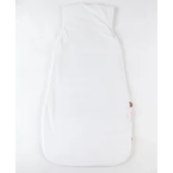 Gigoteuse babou 100cm en veloudoux blanc