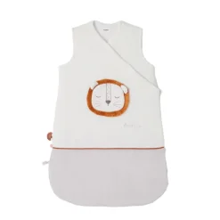 Gigoteuse babou 70cm en veloudoux blanc
