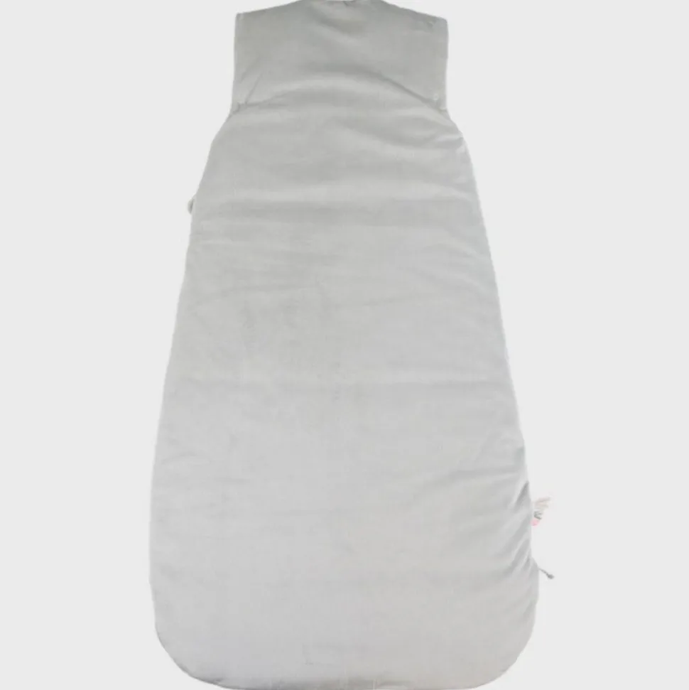Gigoteuse bali 100cm en veloudoux - fluffy sauge