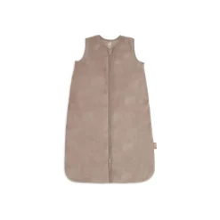 Gigoteuse bébé chaude sans manches 18-24 mois velvet milky coffee