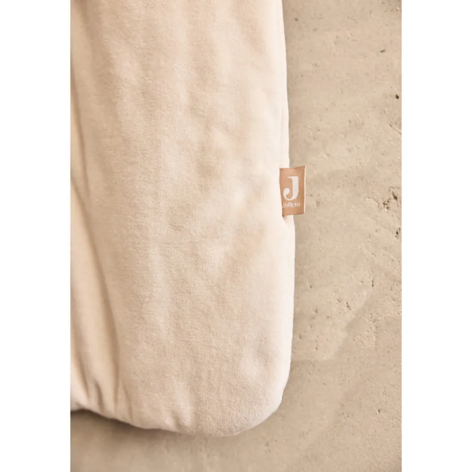Gigoteuse bébé chaude sans manches 6-18 mois velvet oatmeal