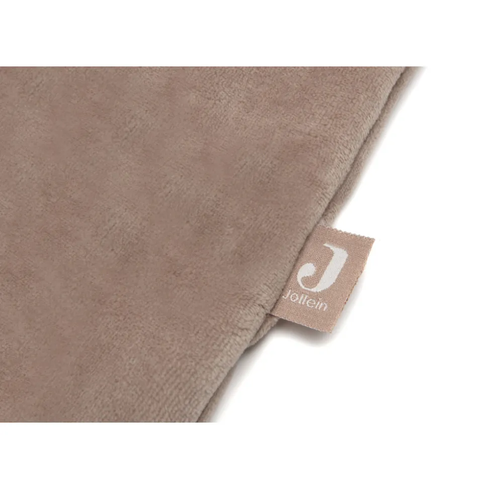Gigoteuse bébé chaude sans manches 6-18 mois velvet milky coffee