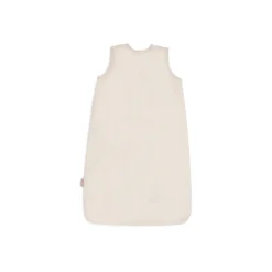 Gigoteuse bébé chaude sans manches 3-6 mois velvet oatmeal