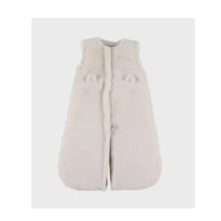 Gigoteuse bébé 70cm fausse fourrure beige mix and match