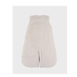 Gigoteuse bébé 70cm fausse fourrure beige mix and match