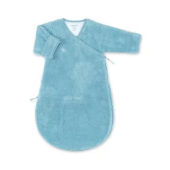 Gigoteuse bébé hiver 1-4 mois softy turquoise
