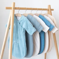 Gigoteuse bébé hiver 1-4 mois softy turquoise