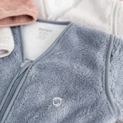Gigoteuse bébé hiver 24-36 mois softy stone blue
