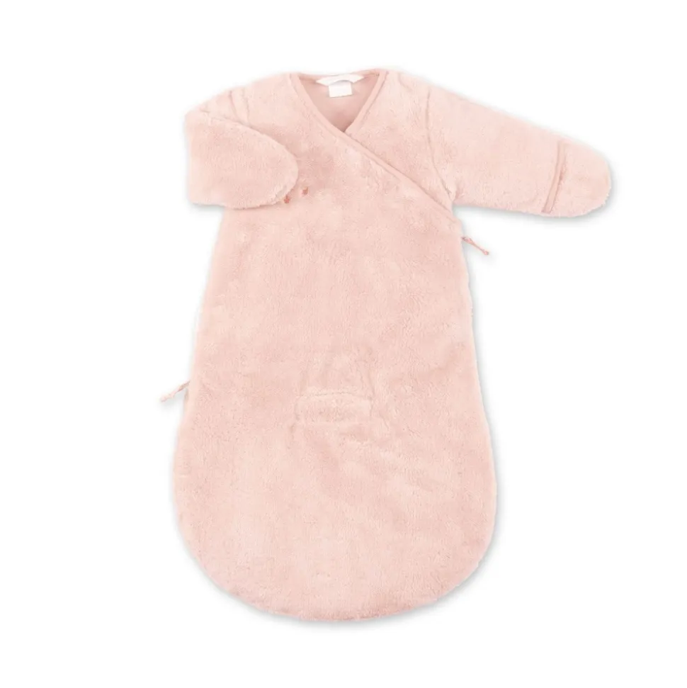 Gigoteuse bébé hiver 1-4 mois softy rose
