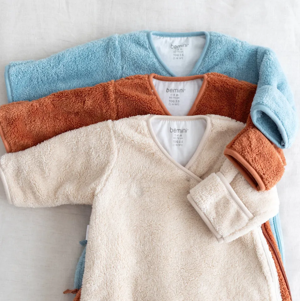 Gigoteuse bébé hiver 1-4 mois softy marshmallow