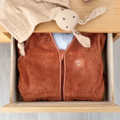 Gigoteuse bébé hiver 12-24 mois softy noisette