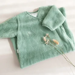 Gigoteuse bébé hiver 4-12 mois softy sauge