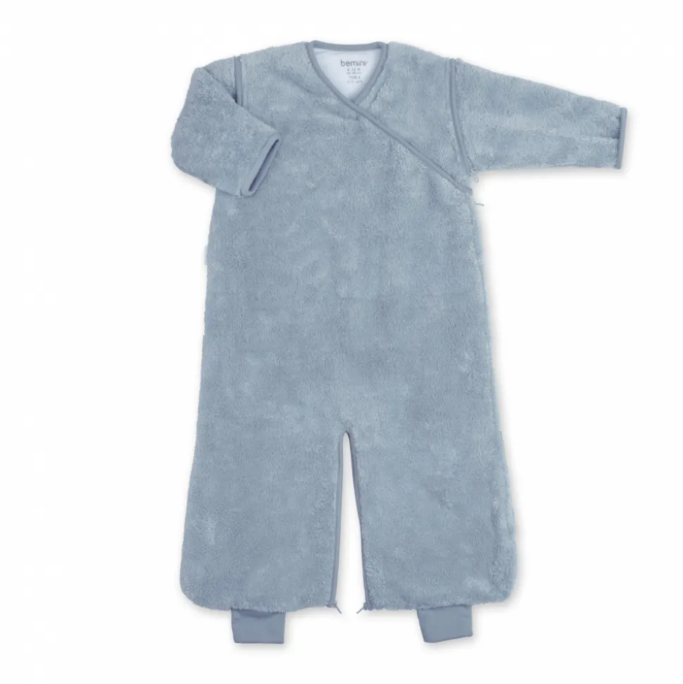 Gigoteuse bébé hiver 4-12 mois softy stone blue
