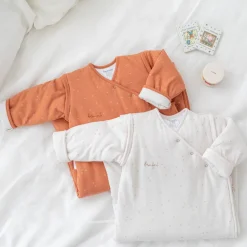Gigoteuse bébé hiver 4-12 m pady mini print pudding