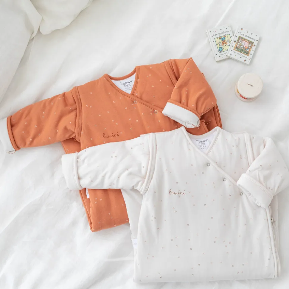 Gigoteuse bébé hiver 4-12 m pady mini print pudding