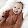 Gigoteuse bébé mi-saison 1-4 m pady quilted jersey brick