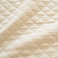 Gigoteuse bébé mi-saison 1-4 m pady quilted jersey crème