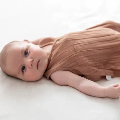 Gigoteuse bébé été 1-4 mois swaddle moka