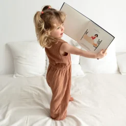 Gigoteuse bébé été 24-36 mois swaddle moka