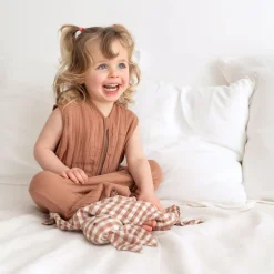 Gigoteuse bébé été 12-24 mois swaddle moka