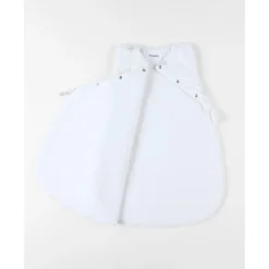Gigoteuse 50 cm en veloudoux bali, moka & snow