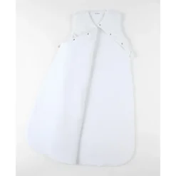 Gigoteuse 100cm en veloudoux bali, moka & snow