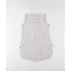Gigoteuse 70cm jersey manches amovibles colombes du bonheur