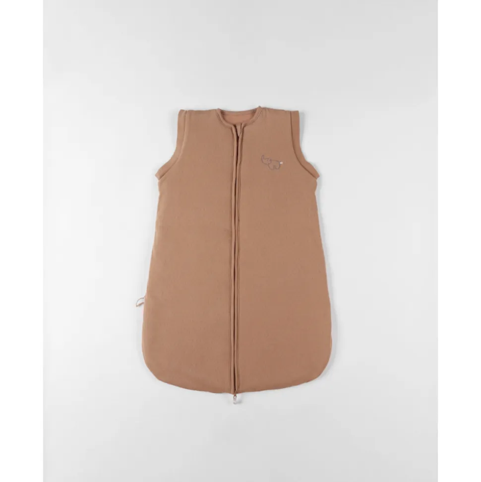 Gigoteuse 70cm jersey pointelle manches amovibles
