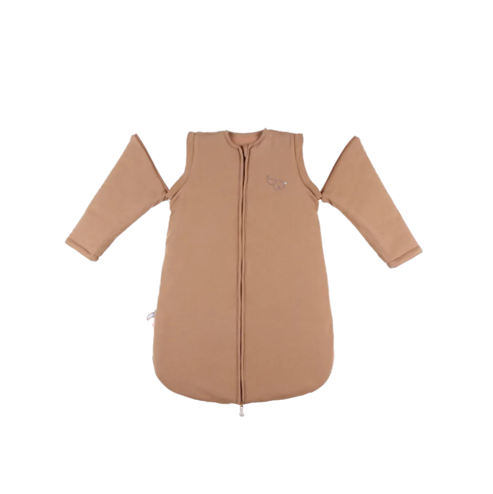 Gigoteuse 70cm jersey pointelle manches amovibles