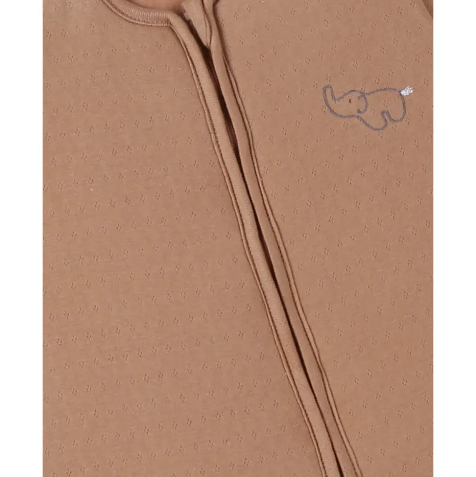 Gigoteuse 70cm jersey pointelle manches amovibles