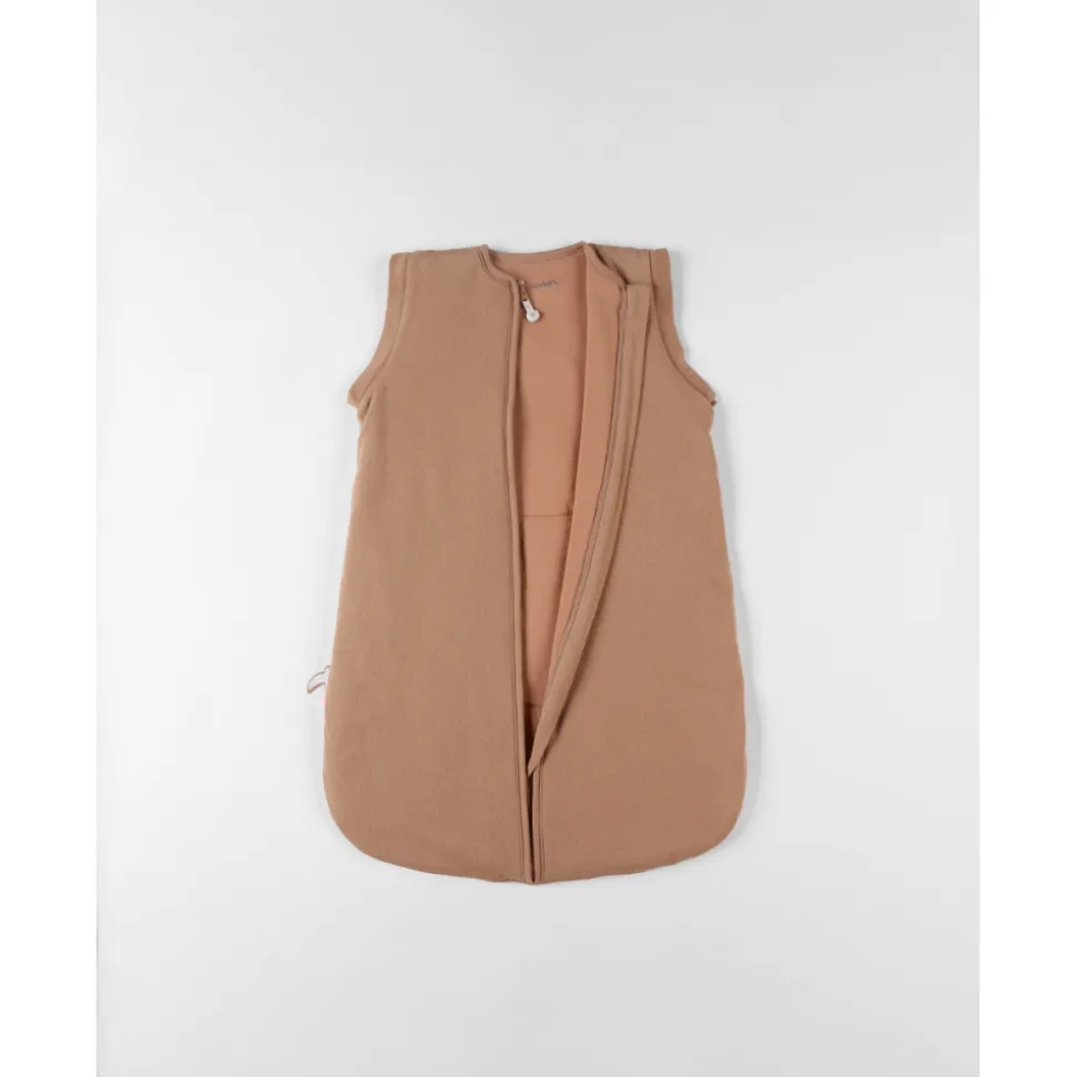 Gigoteuse 70cm jersey pointelle manches amovibles