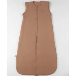 Gigoteuse 100cm jersey pointelle manches amovibles bali, moka & snow