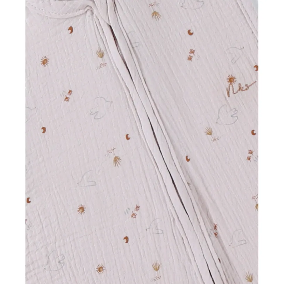 Gigoteuse 70cm mousseline colombes du bonheur